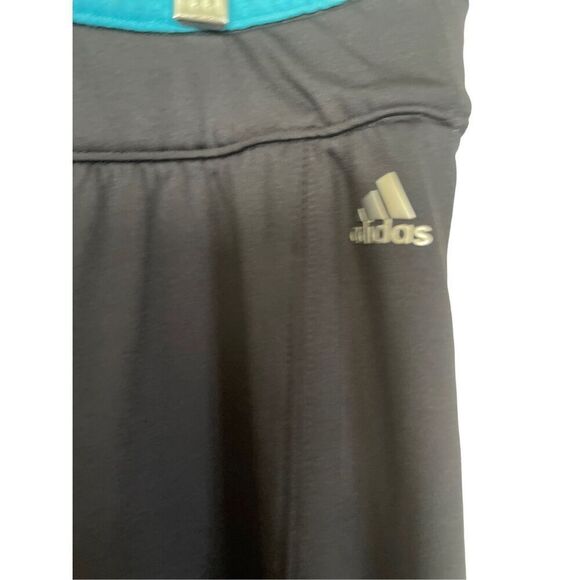 Adidas Women's Climate Athletic Work Out Black Capri Leggings Size M - Picture 11 of 14